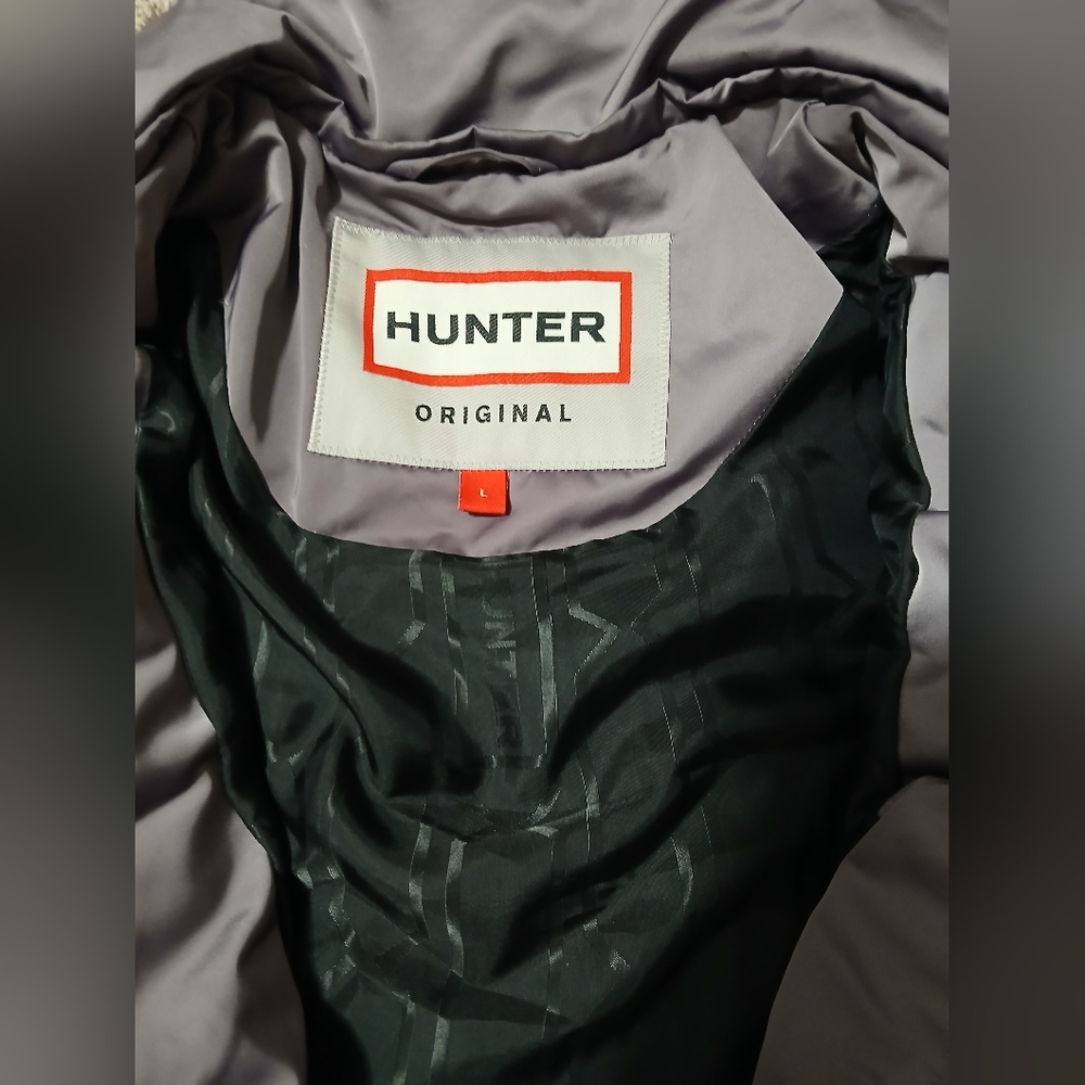 Women's Fitted waterproof Hunter original Faux Fur Jacket - Picture 4 of 16